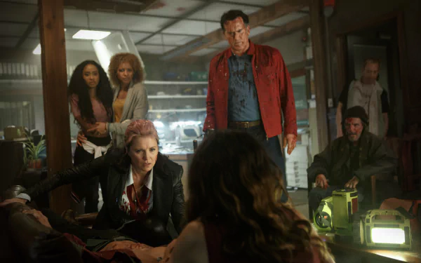 Bruce Campbell TV Show Ash vs. Evil Dead HD Desktop Wallpaper | Background Image