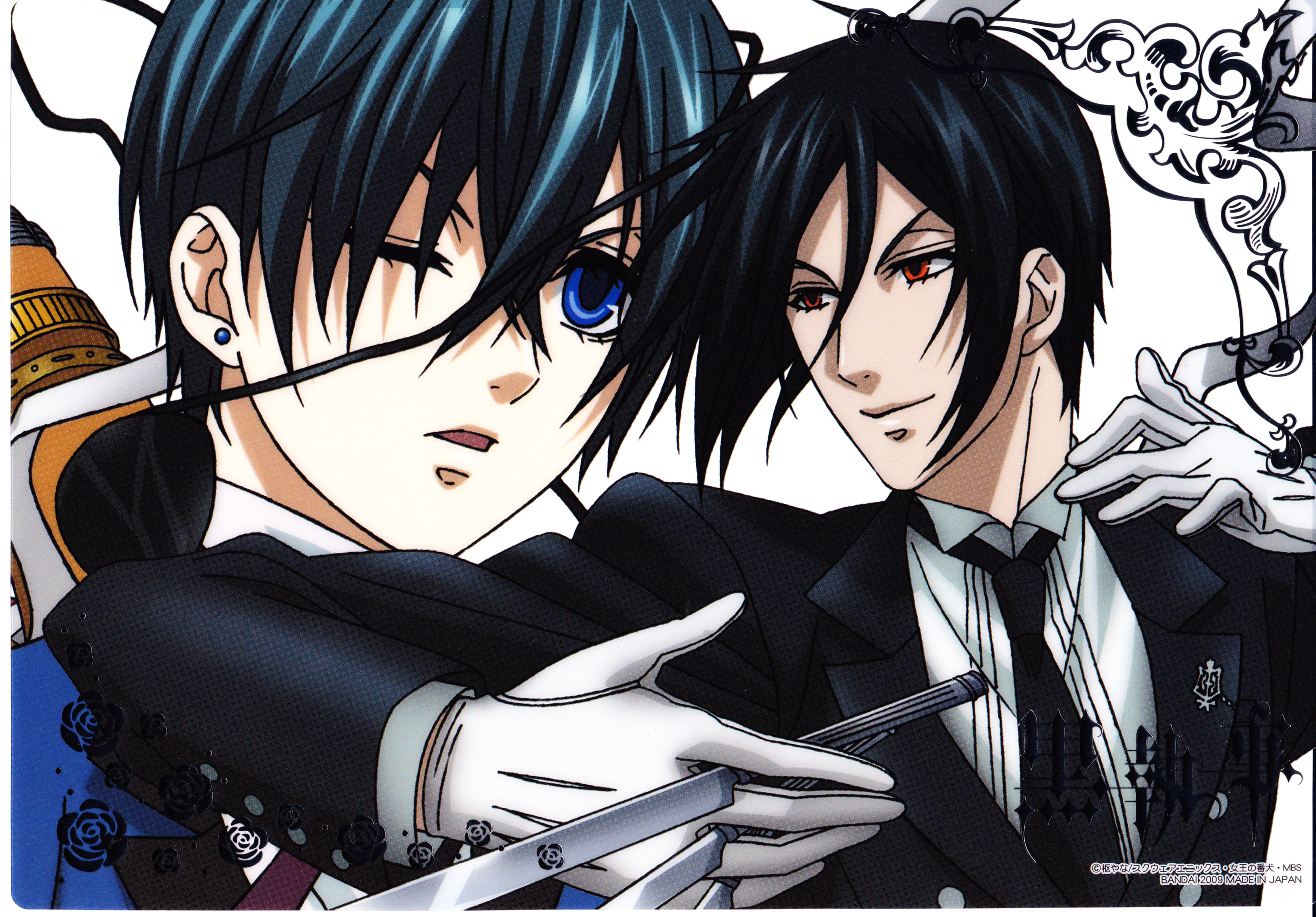 Anime Black Butler 4k Ultra HD Wallpaper