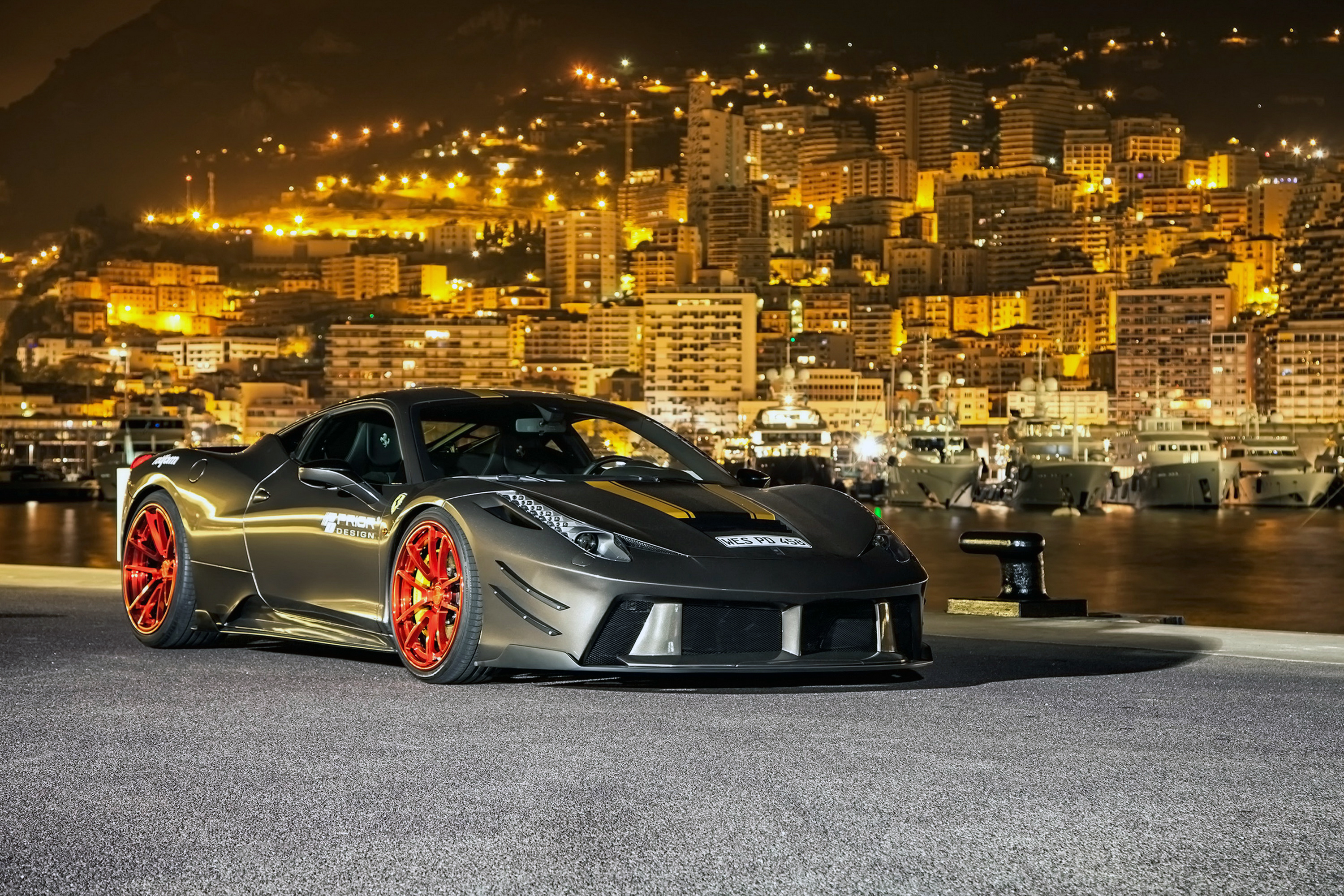Vehicles Ferrari 458 Italia HD Wallpaper | Background Image