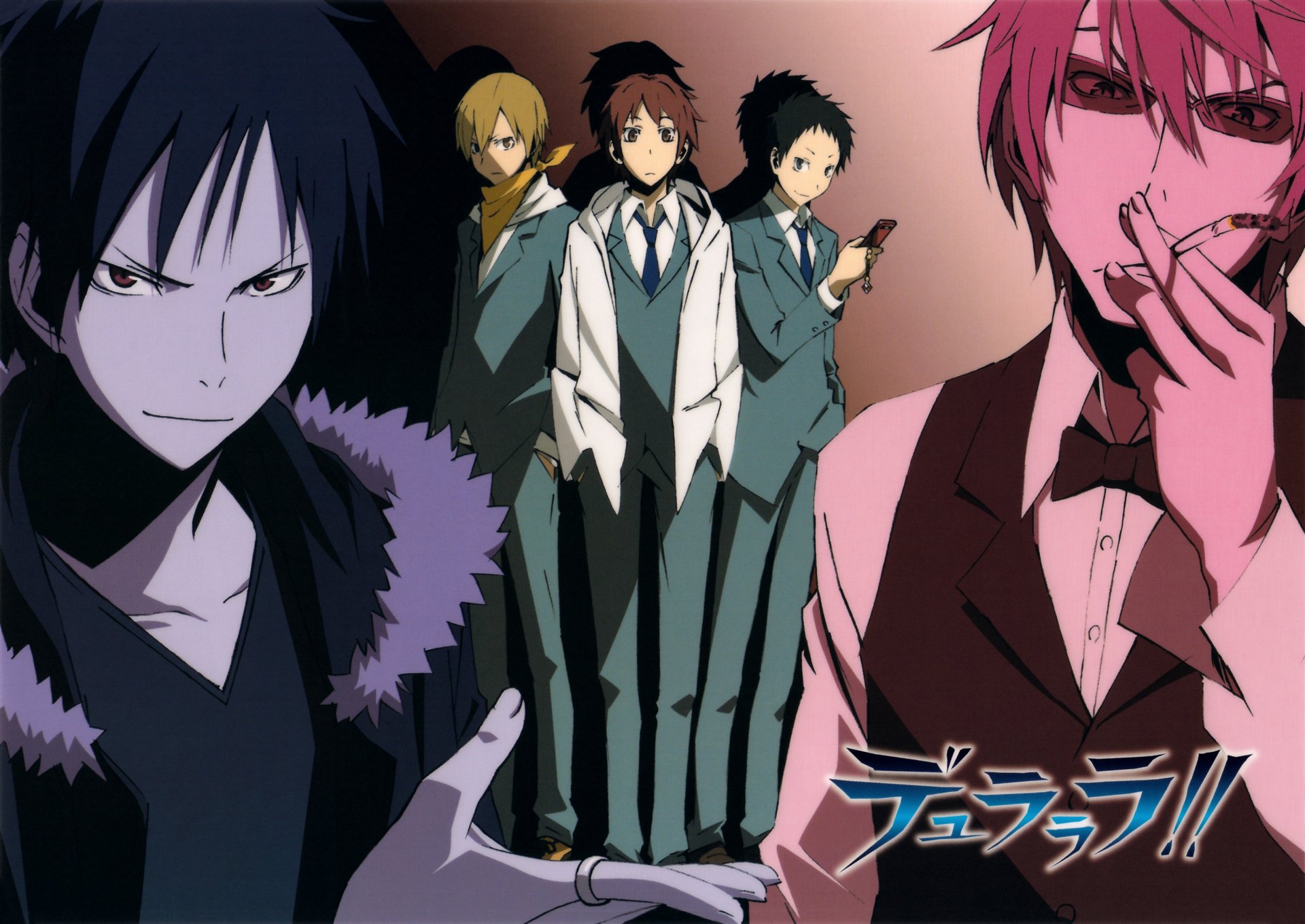 Download Anime Durarara!! HD Wallpaper