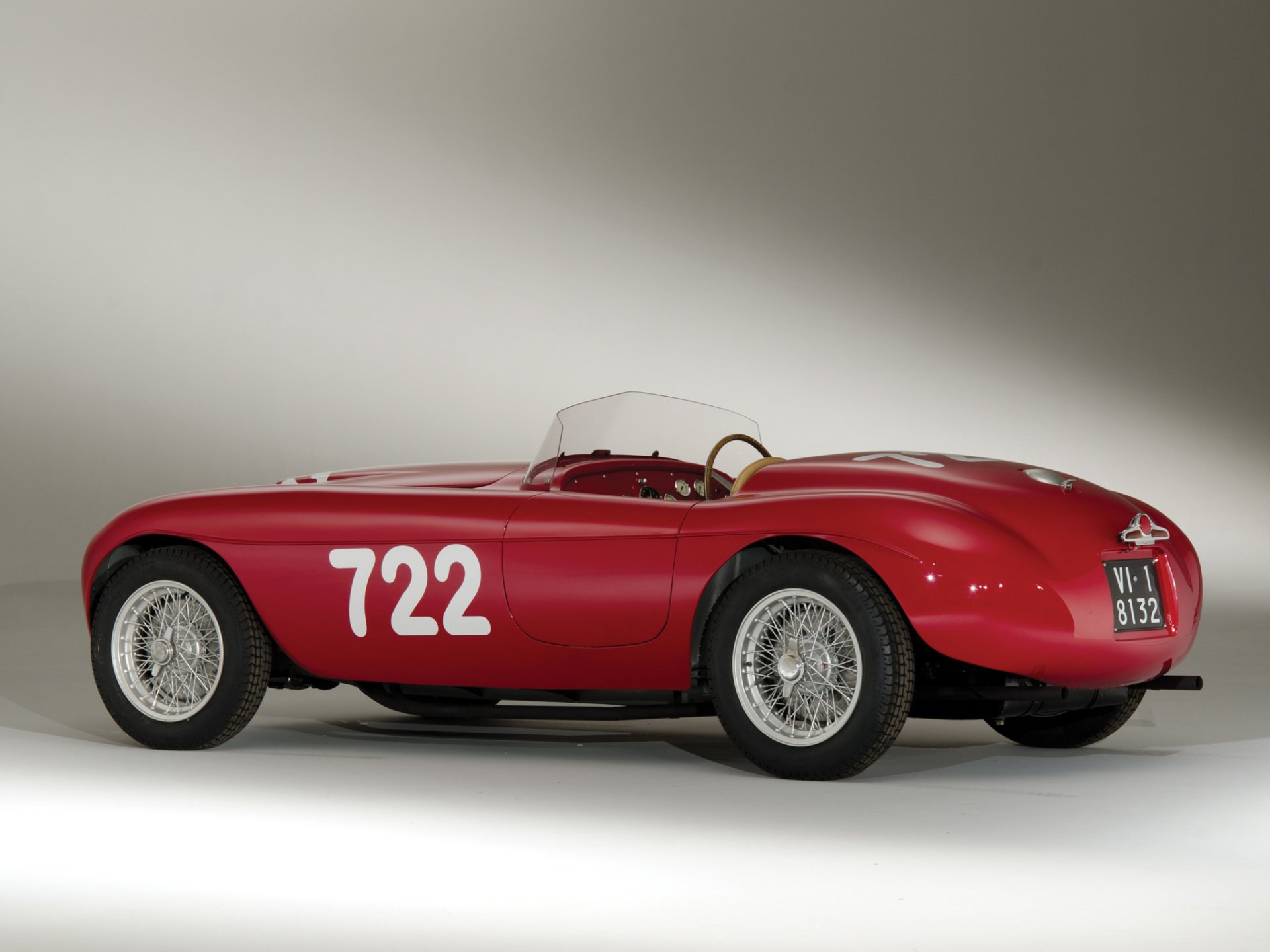 Download Vehicle Ferrari 166 Inter Fontana Spyder Corsa HD Wallpaper
