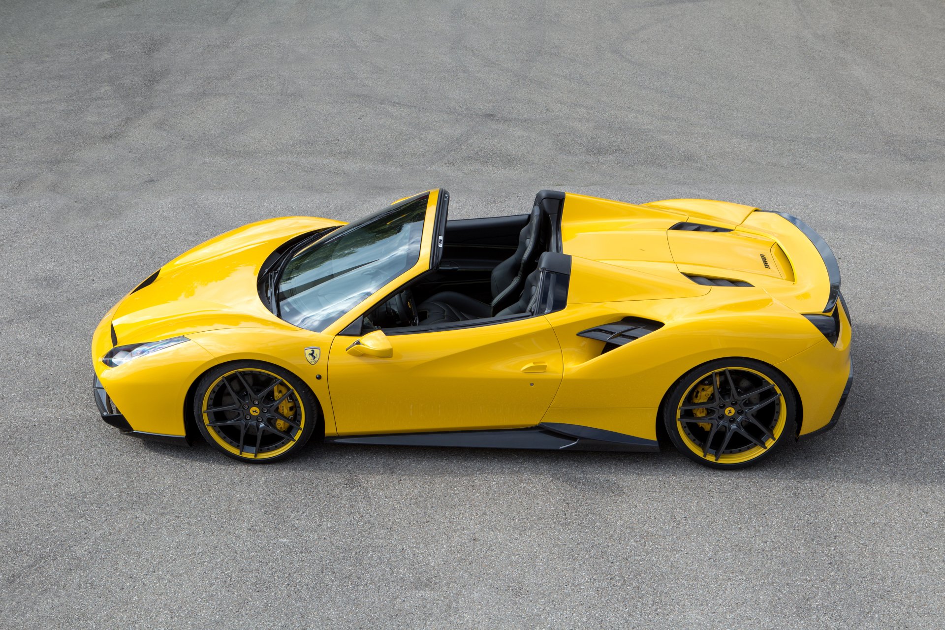 2016 Novitec Rosso Ferrari 488 Spider