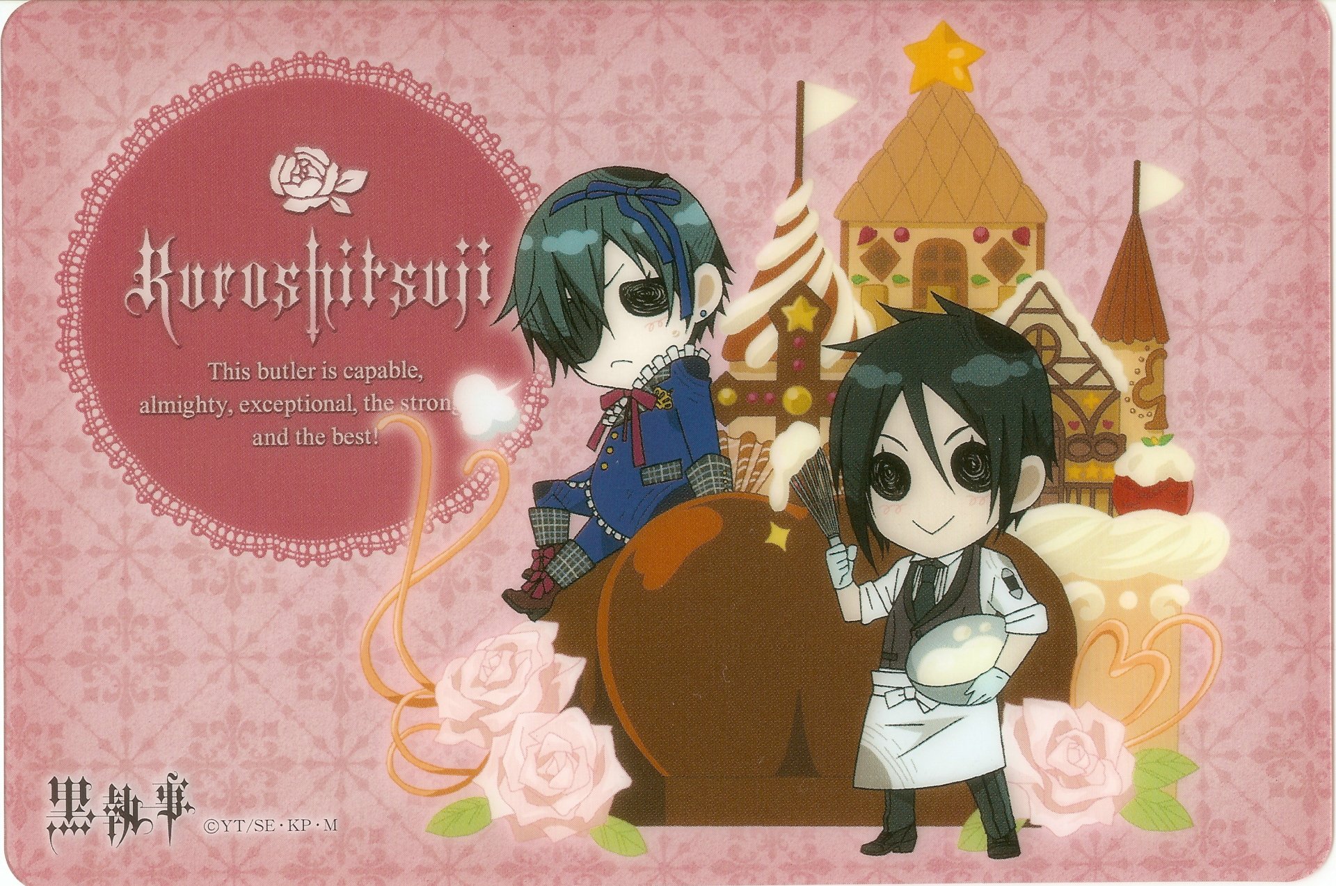 Black Butler 2K Quad HD — Chibi Tea Party Wallpaper | 3524x2338 ...