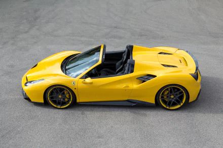  2016 Novitec Rosso Ferrari 488 Spider