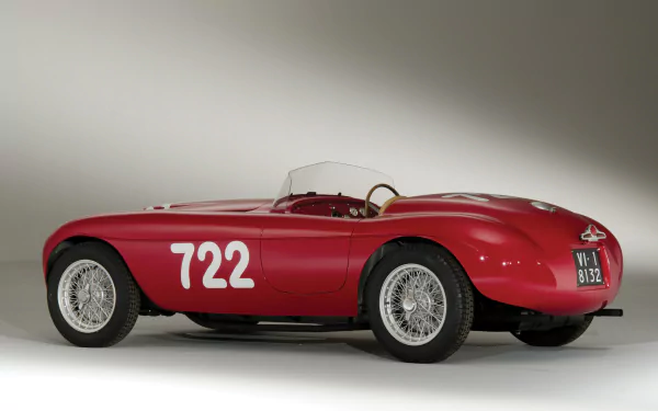 vehicle Ferrari 166 Inter Fontana Spyder Corsa HD Desktop Wallpaper | Background Image