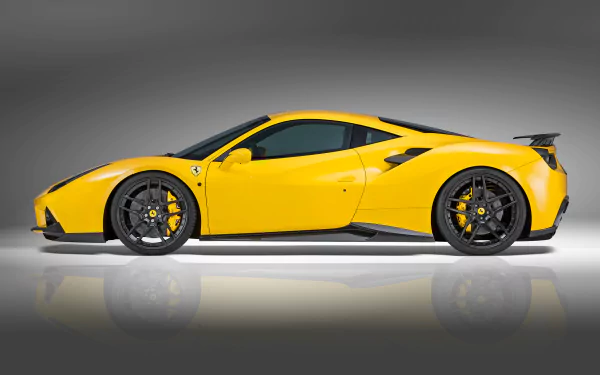  2016 Novitec Rosso Ferrari 488 GTB