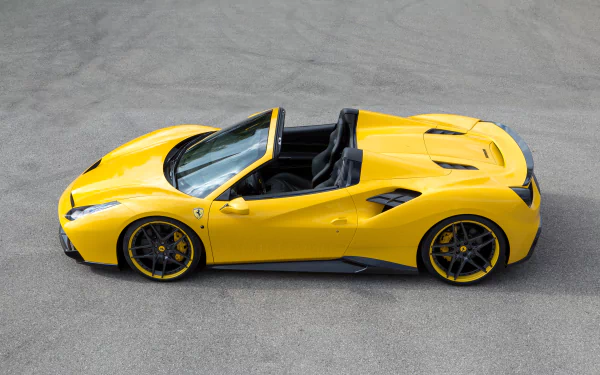  2016 Novitec Rosso Ferrari 488 Spider