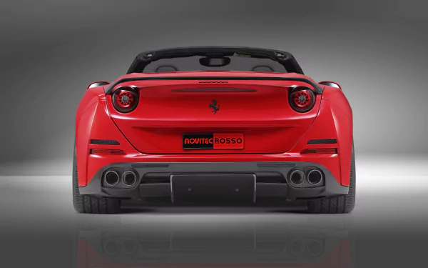  2015 Ferrari California T Novitec Rosso N-Largo
