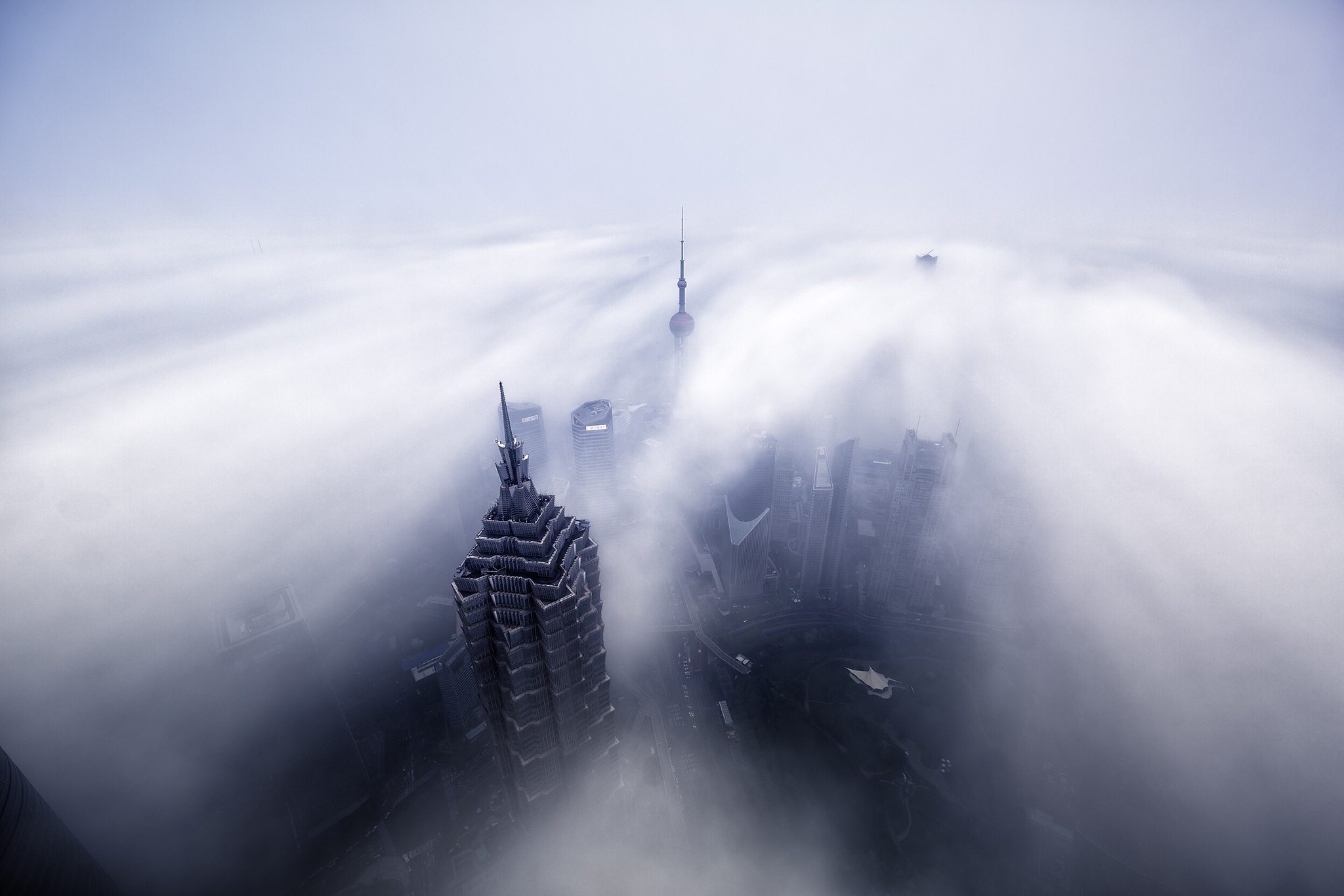 Man Made Shanghai HD Wallpaper | Background Image