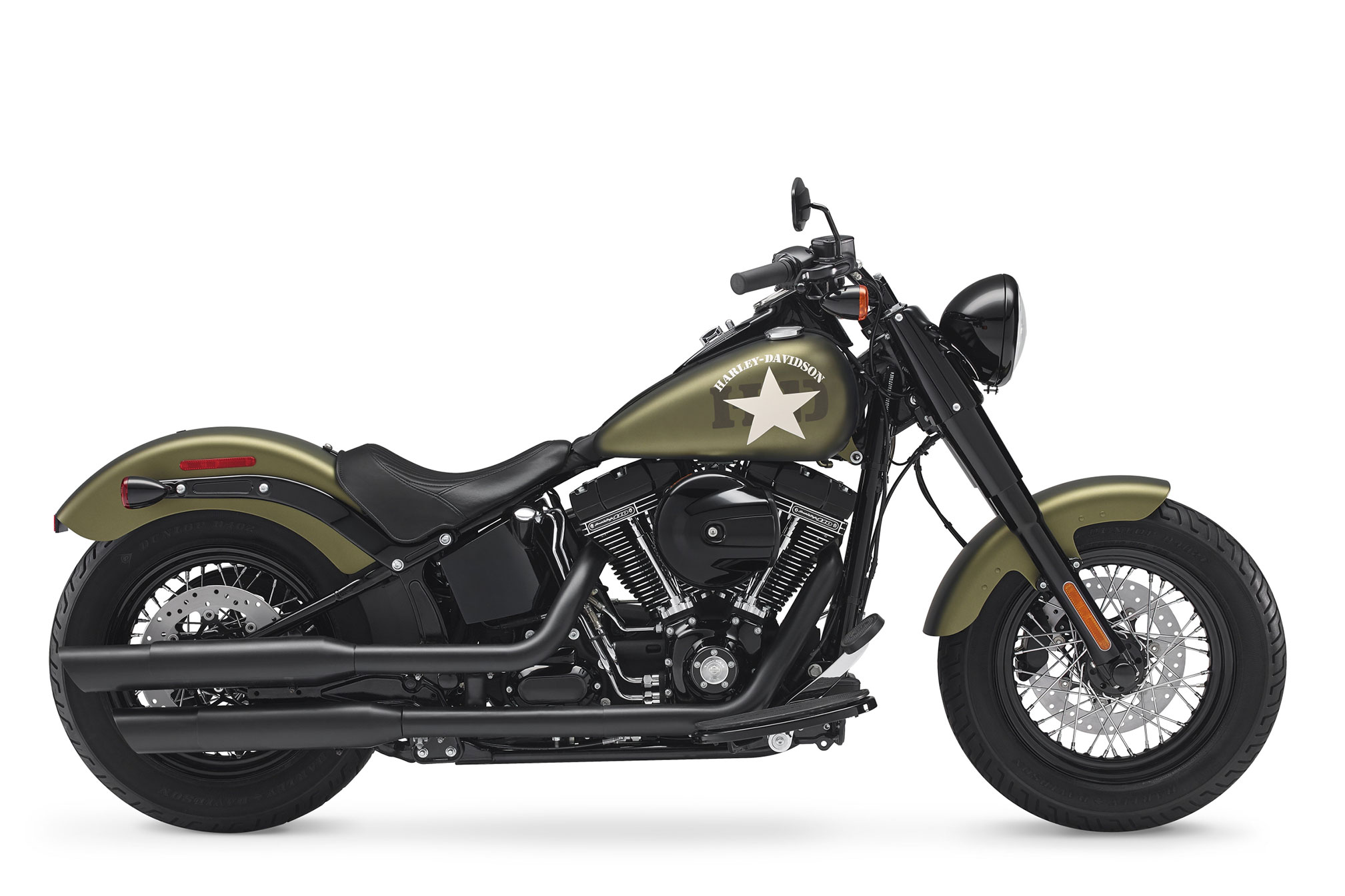 Vehicles Harley-Davidson Softail Slim HD Wallpaper | Background Image