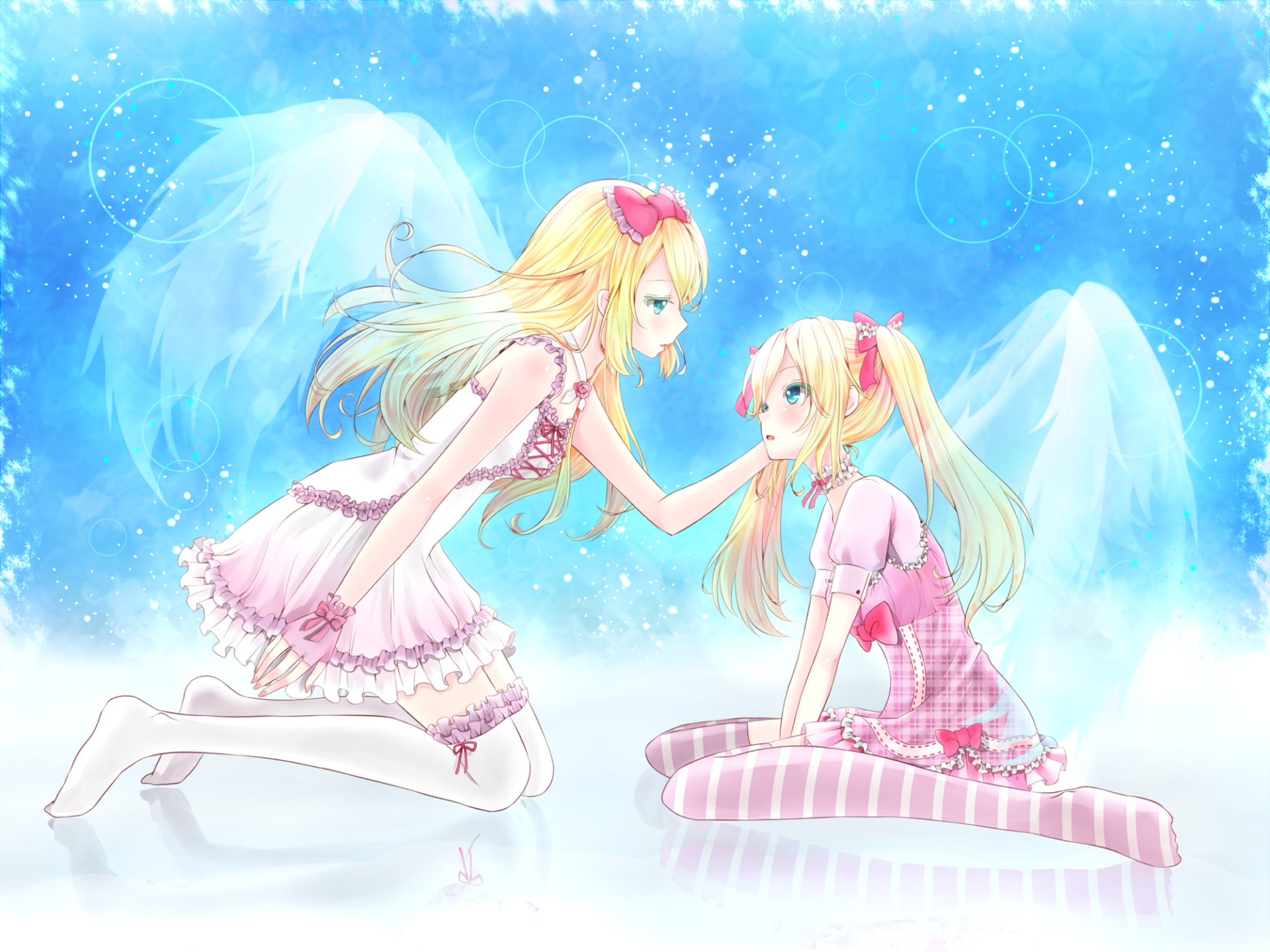 Download Anime Angel Anime Angel HD Wallpaper