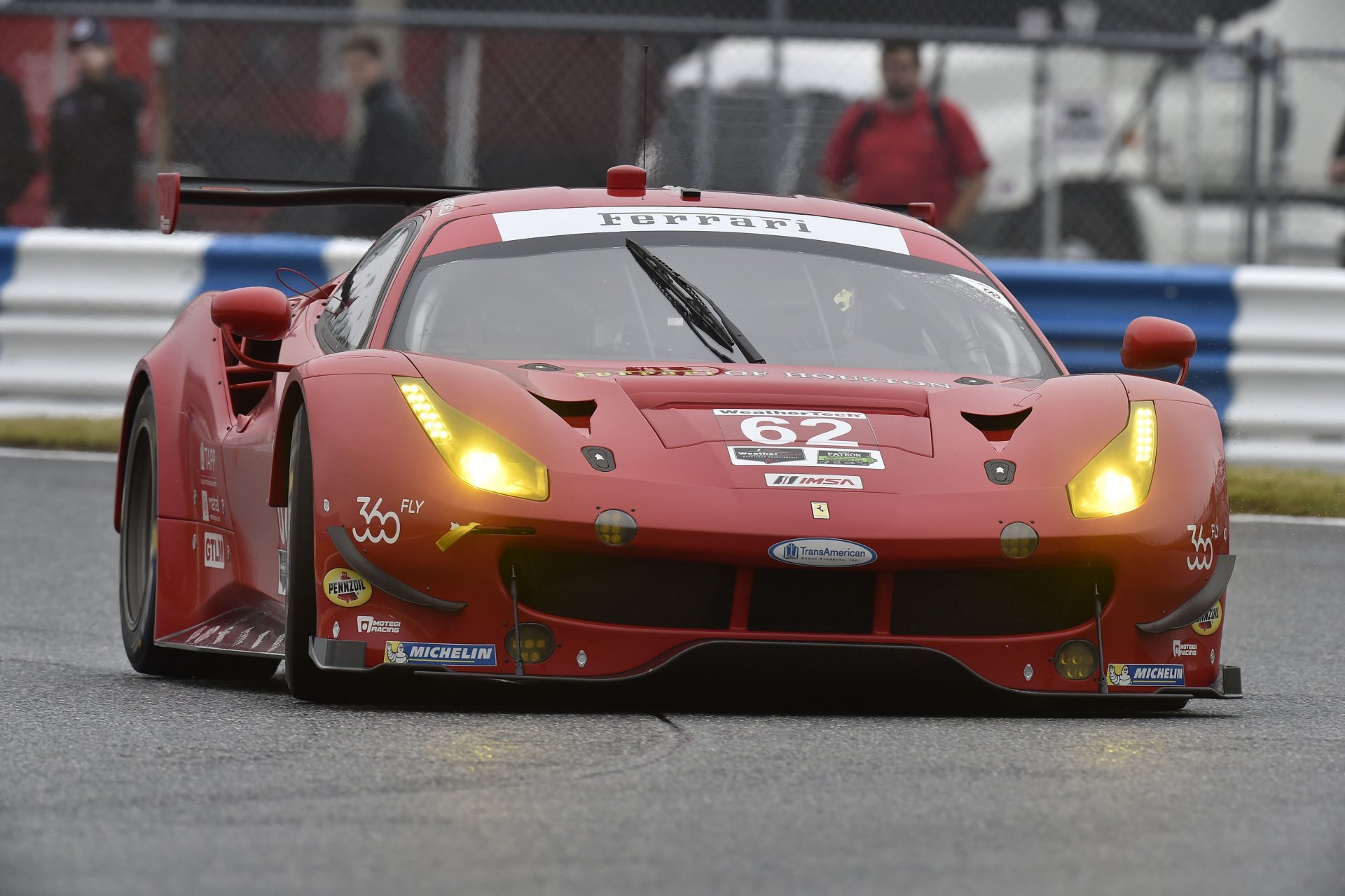 ferrari 488 gte model