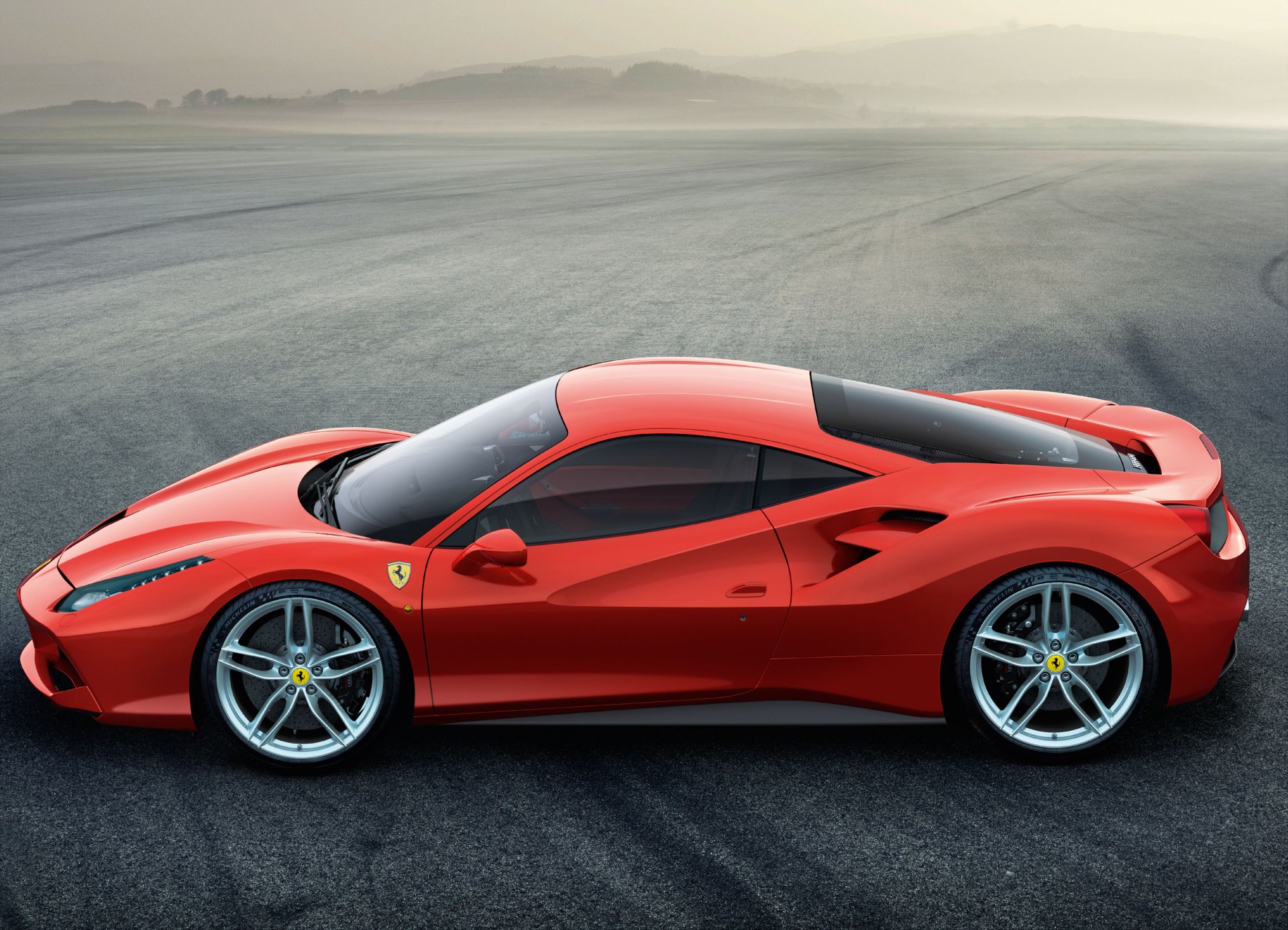 Download Ferrari 488 GTB Vehicle Ferrari 488 HD Wallpaper
