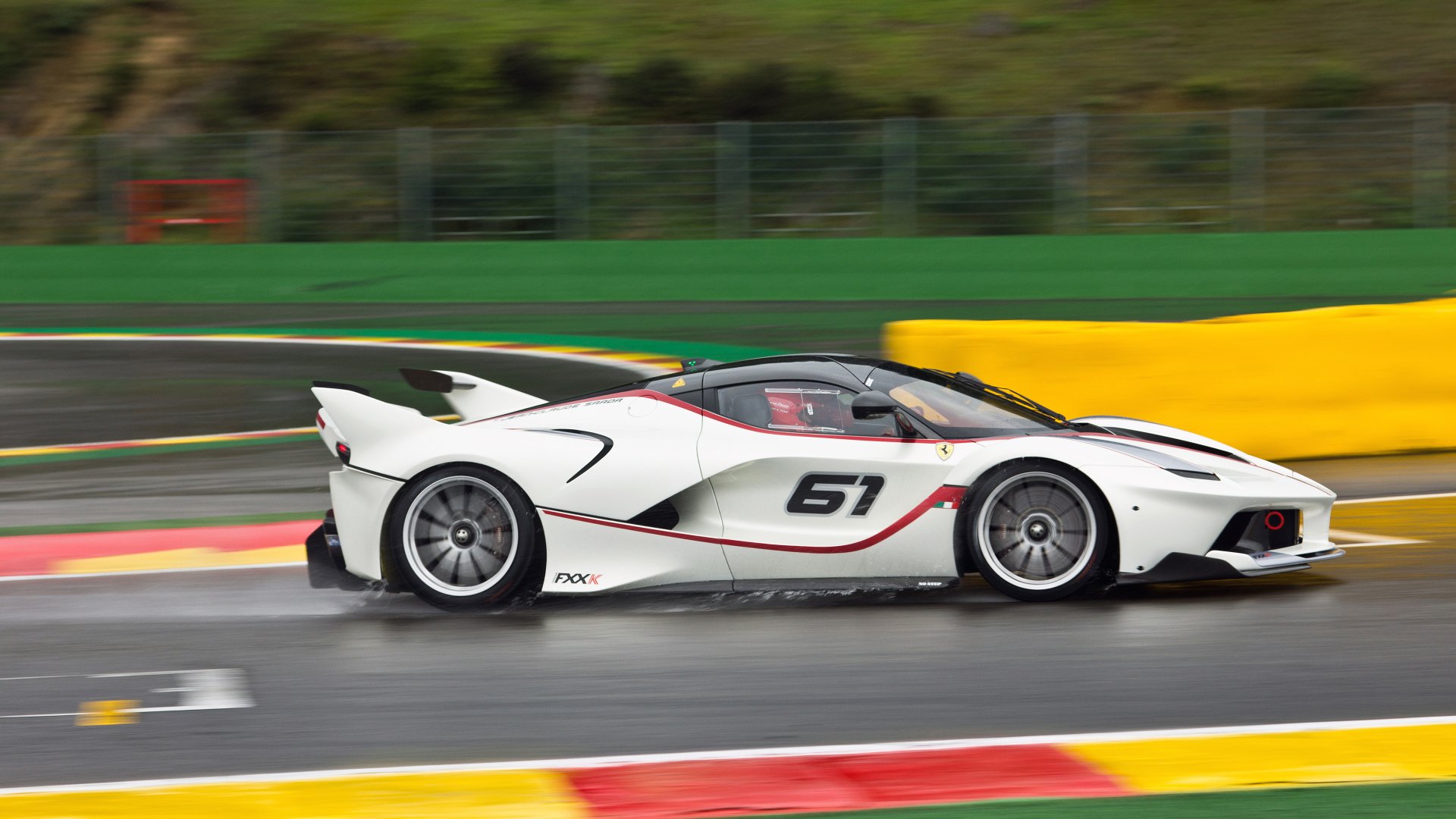 Ferrari FXX K Russian Police