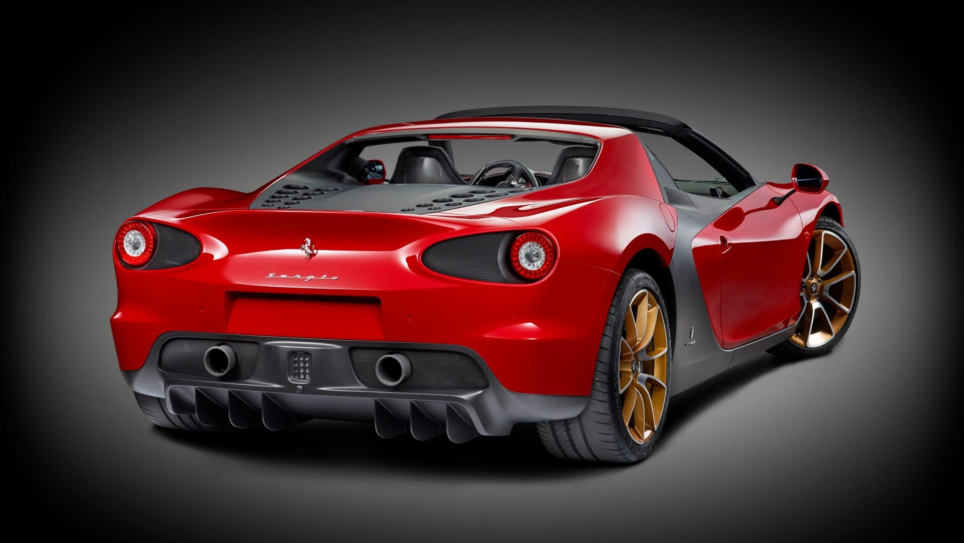 Download Vehicle Ferrari Sergio HD Wallpaper