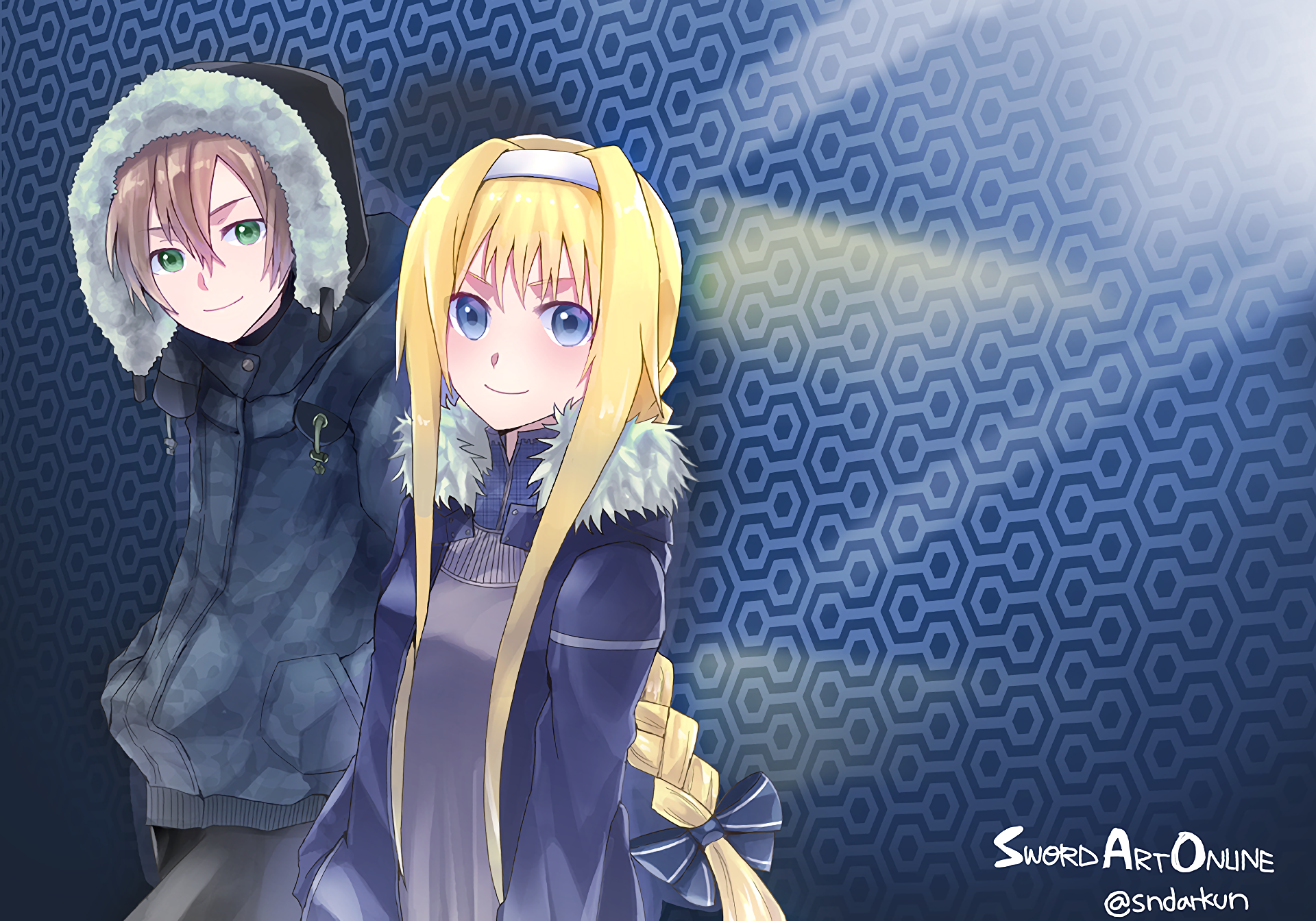 Download Anime Sword Art Online  HD Wallpaper