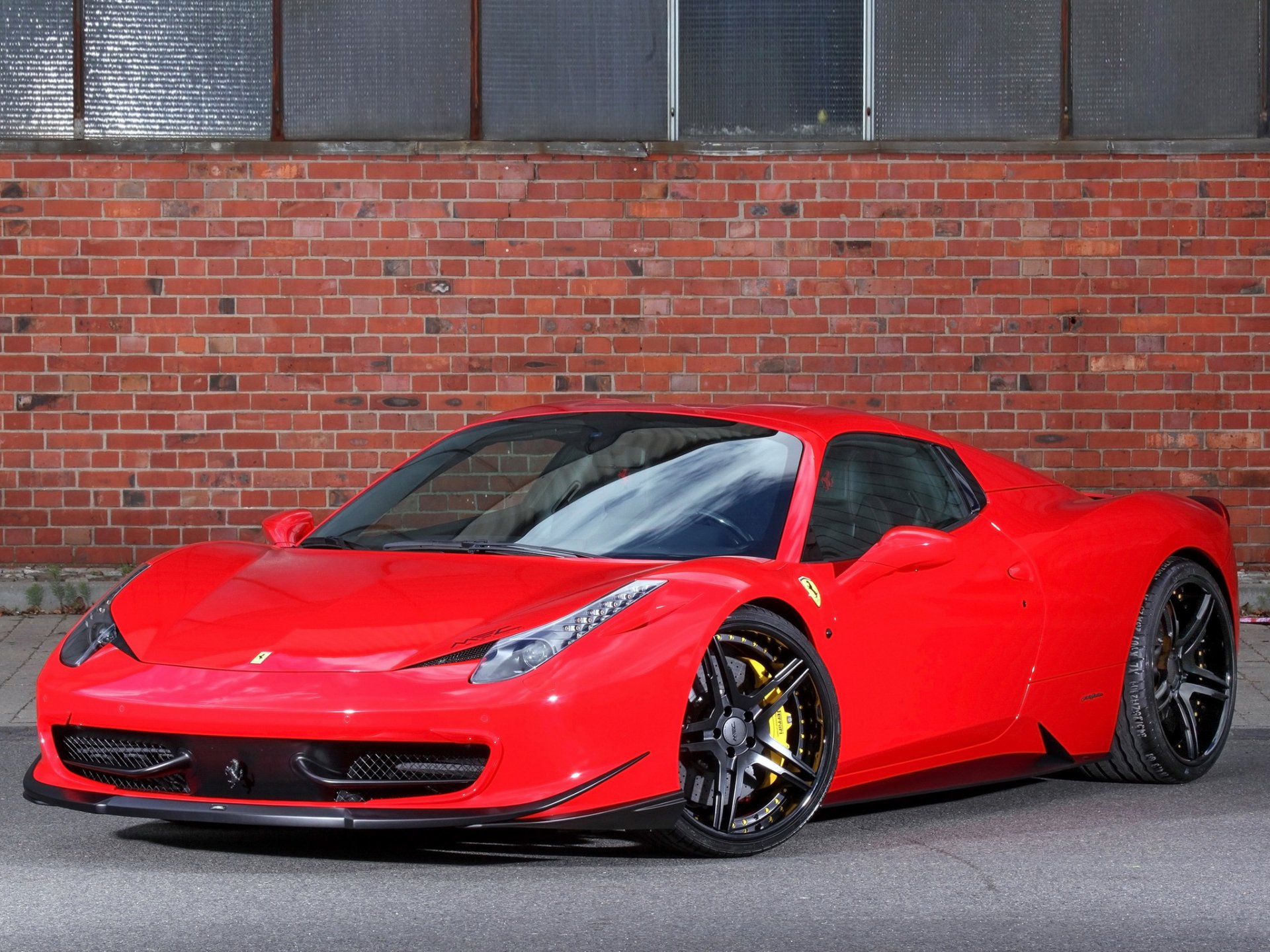 Download Vehicle Ferrari 458 Spider HD Wallpaper