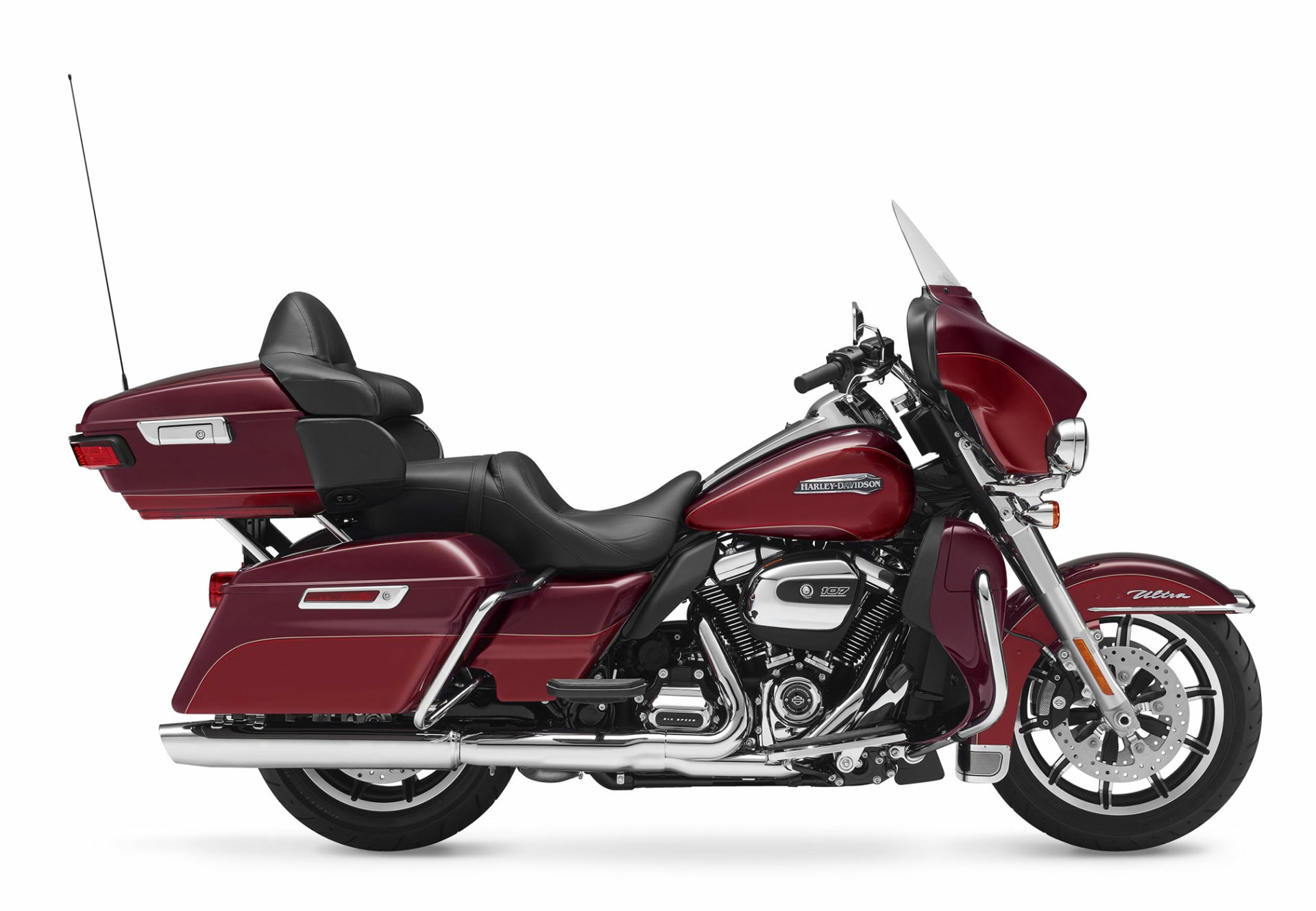 Download Vehicle Harley-Davidson Electra Glide Ultra Classic HD Wallpaper