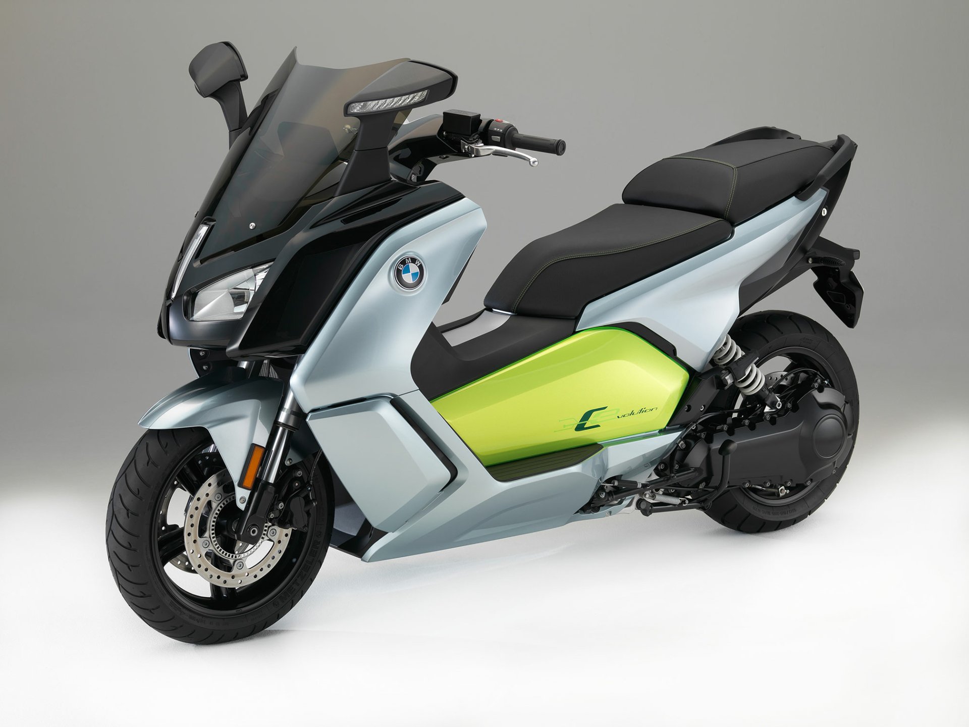 Download Vehicle BMW C Evolution HD Wallpaper