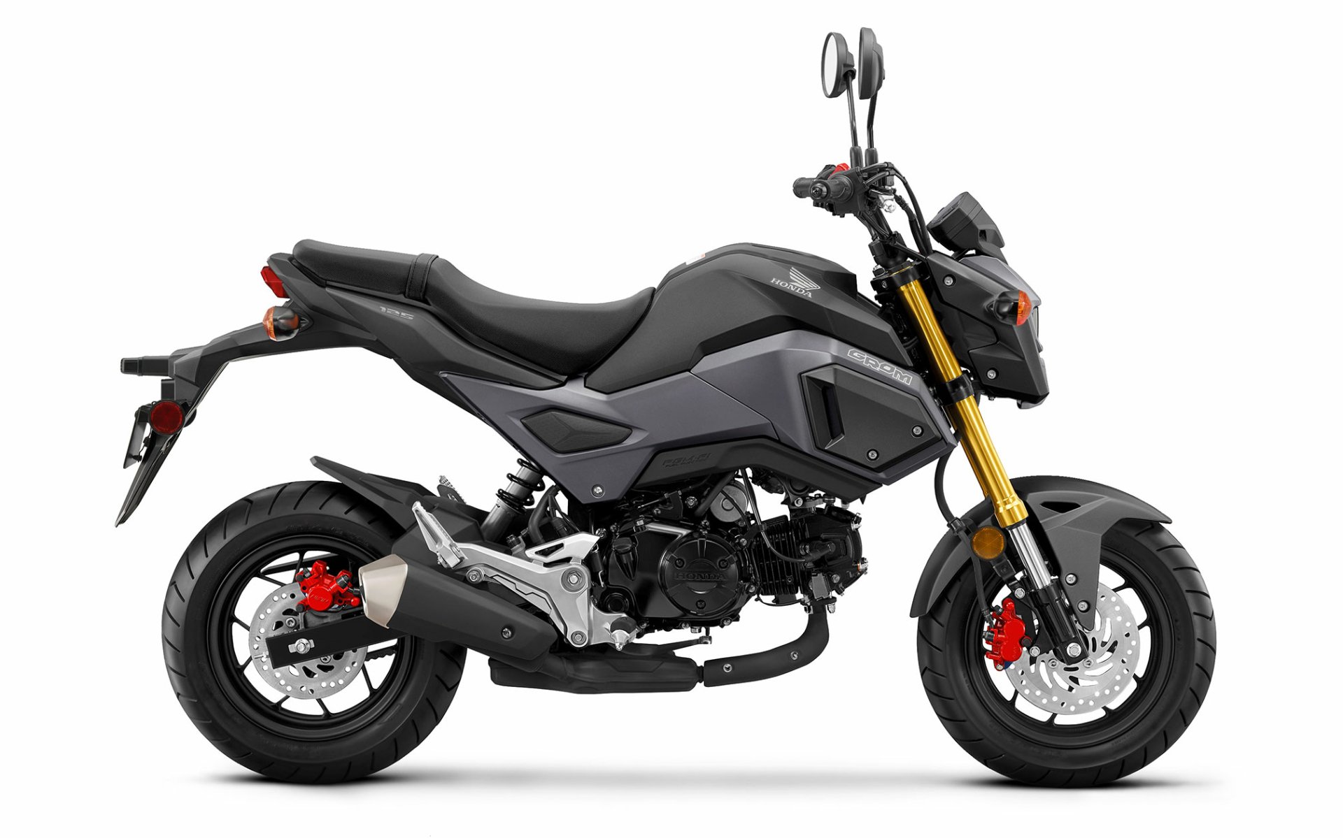 Download Vehicle Honda Grom HD Wallpaper