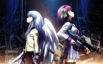 690 Angel Beats Hd Wallpapers Background Images