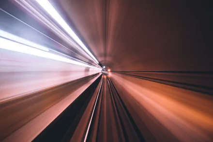 motion blur man made tunnel HD Desktop Wallpaper | Background Image
