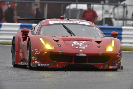  2016 Ferrari 488 GTE