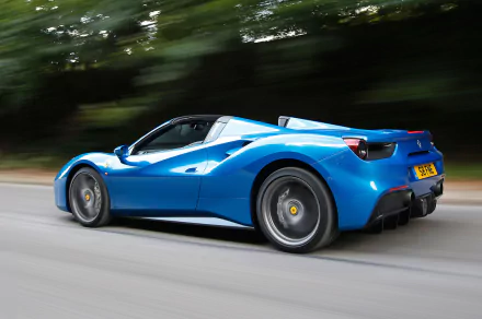  2016 Ferrari 488 Spider