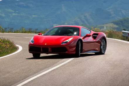  2015 Ferrari 488 GTB