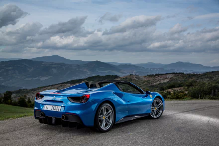  2015 Ferrari 488 Spider