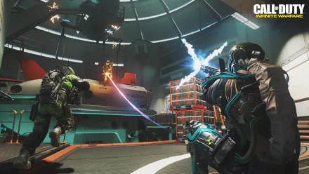 video game Call of Duty: Infinite Warfare HD Desktop Wallpaper | Background Image