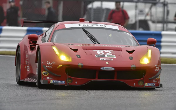  2016 Ferrari 488 GTE