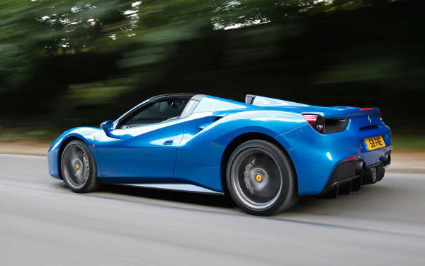  2016 Ferrari 488 Spider