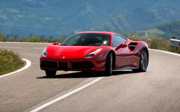  2015 Ferrari 488 GTB