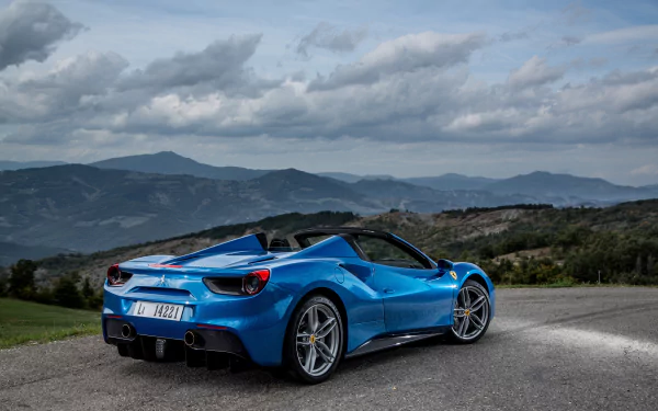 2015 Ferrari 488 Spider