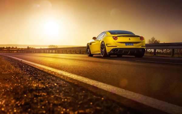  2015 Novitec Rosso Ferrari California T