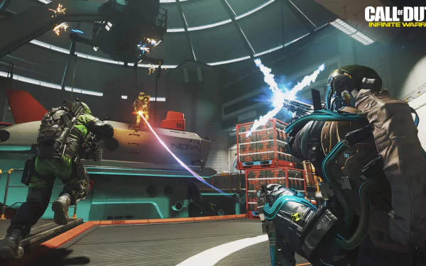 video game Call of Duty: Infinite Warfare HD Desktop Wallpaper | Background Image