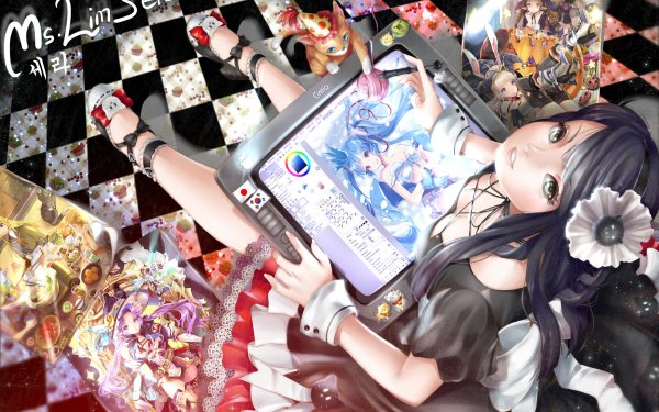 Anime Original HD Wallpaper | Background Image