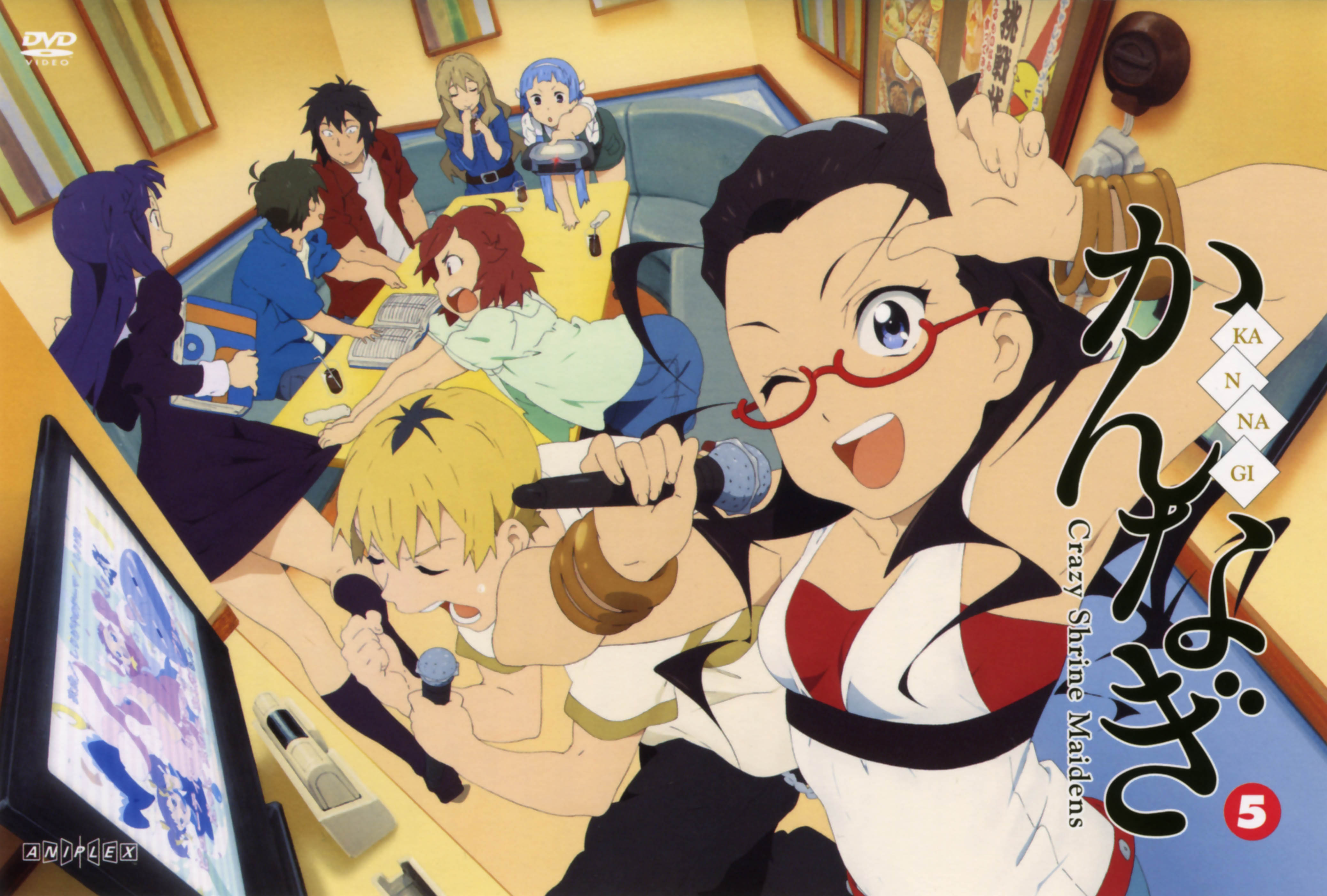 Kannagi Crazy Shrine Maidens 4k Ultra HD Wallpaper