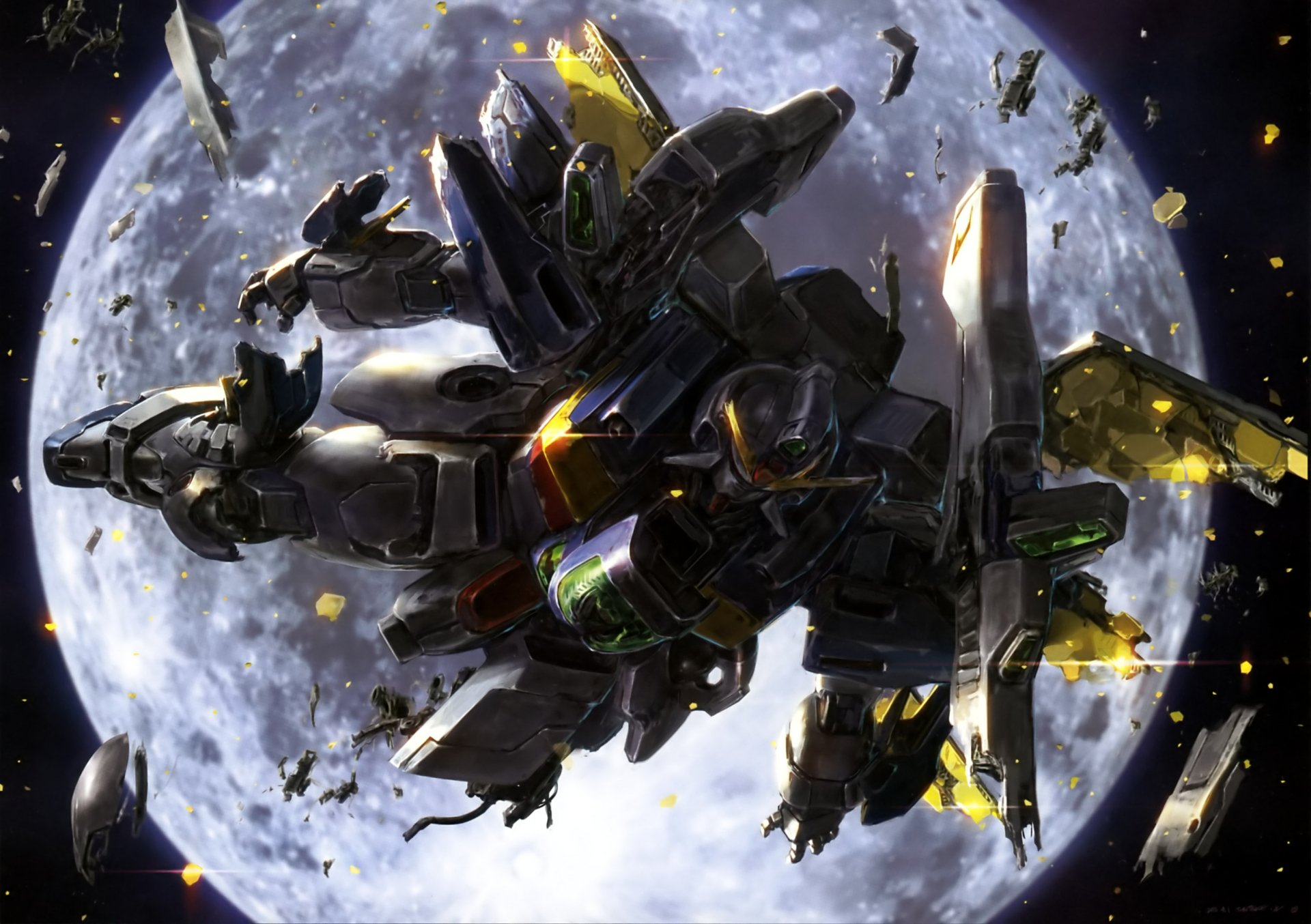 Download Anime After War Gundam X HD Wallpaper