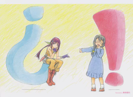 Anime Monogatari (Series) HD Desktop Wallpaper | Background Image