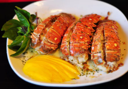 seafood meal food lobster HD Desktop Wallpaper | Background Image