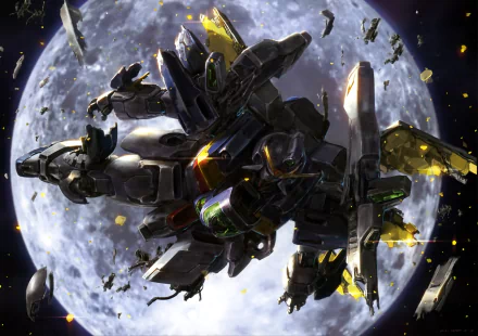 Anime After War Gundam X HD Desktop Wallpaper | Background Image