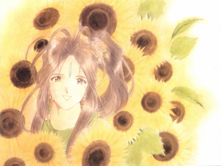 Anime Ah! My Goddess HD Desktop Wallpaper | Background Image