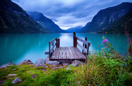  Dock on Turquoise Lake