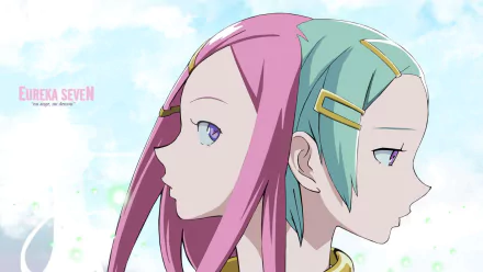 Anemone (Eureka SeveN) Eureka (Eureka SeveN) Anime Eureka Seven HD Desktop Wallpaper | Background Image