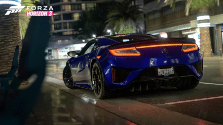  2017 Acura NSX