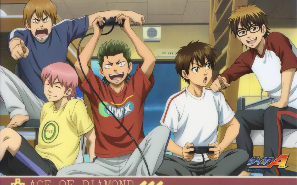 Anime Ace of Diamond HD Desktop Wallpaper | Background Image