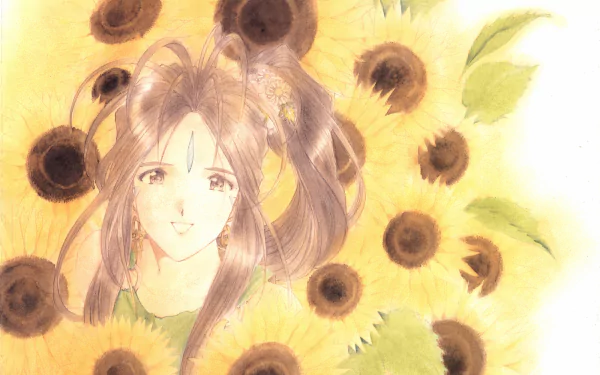 Anime Ah! My Goddess HD Desktop Wallpaper | Background Image