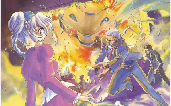Anime Full Metal Panic! HD Desktop Wallpaper | Background Image